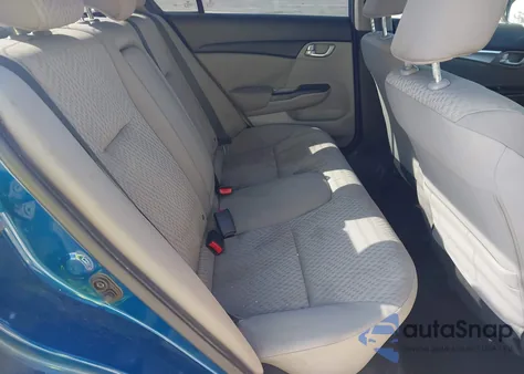 2015 Honda Civic Ex from USA, damaged, VIN 2HGFB2F82FH526424